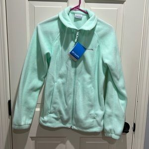 Womens Columbia Fleece Jacket